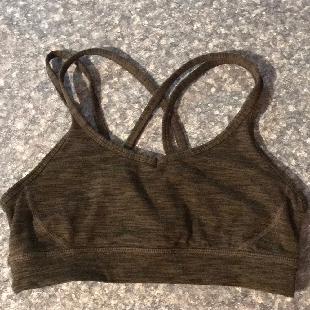 Manduka Cross Strap Bra
